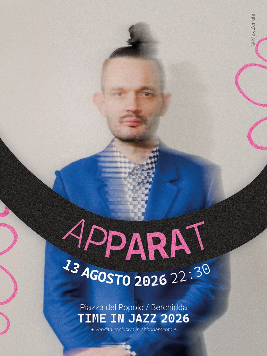 Time in Jazz tweet media