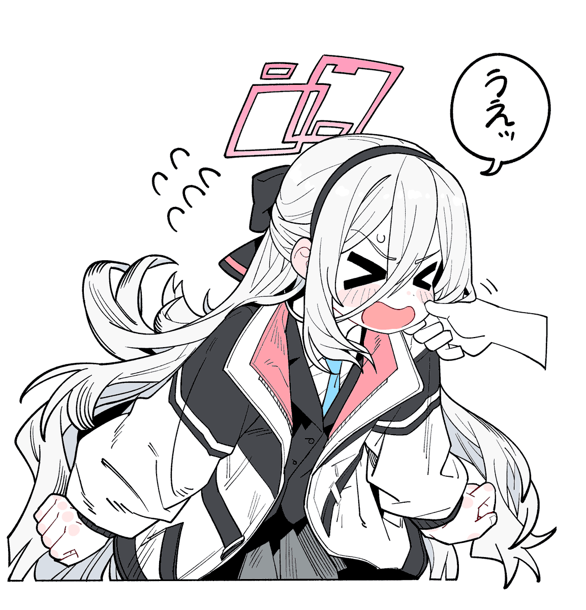 wujurana's tweet image. #ブルアカ
ケイ