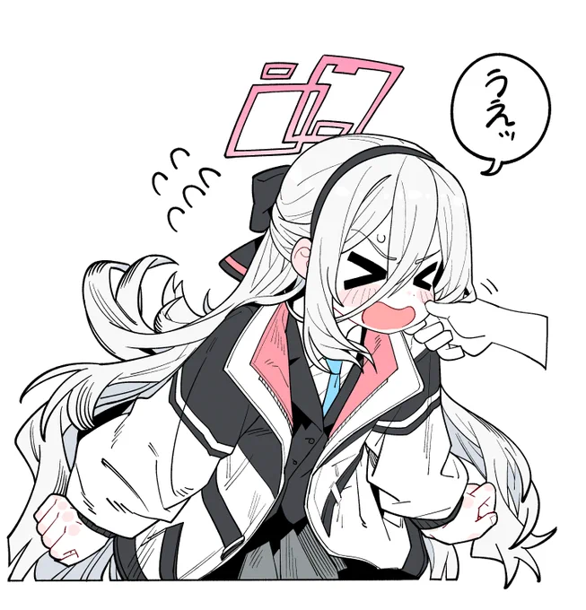 #ブルアカ
ケイ 