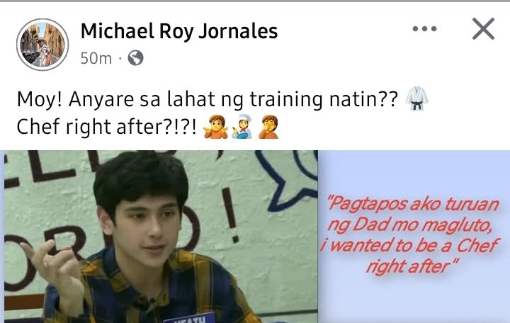 telian1926's tweet image. Hahaha kinulang sa defense, hindi nakailag kay babycakes