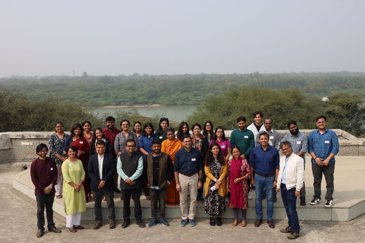 iitgn's tweet photo. The Humanities and Social Sciences Department at IIT Gandhinagar hosted its first-ever ‘𝗦𝗮𝗯𝗮𝗿𝗺𝗮𝘁𝗶 𝗘𝗰𝗼𝗻𝗼𝗺𝗶𝘀𝘁𝘀’ 𝗠𝗲𝗲𝘁 𝟮𝟬𝟮𝟲’ on January 30 and 31. Designed as a forum for dialogue and collaboration, the meet brought together academic researchers from the central Gujarat region to engage in thoughtful discussions on education, gender, water, and public policy, areas of growing national importance.

Opening remarks by Prof Deepak Singhania, highlighted the value of interdisciplinary engagement and the need to build stronger academic networks across institutions. Prof Praharsh Patel explained how the intent was to foster local collegial community of scholars where scholars can build discourses by academic engagements. The programme featured a series of informative seminars from academics from IIMA, Ahmedabad University, IITGN, and IRMA, offering diverse perspectives on contemporary economic questions.

Prof Tarun Jain (IIM Ahmedabad), in his keynote address, examined gender gaps in science education through an innovative analytical lens. Using large-scale assessment data, he showed how the increasing quantitative framing of science questions, rather than subject content alone, contributes to changing gender performance patterns across grade levels, raising important questions for pedagogy and assessment design.

In the second keynote session, Prof J V Meenakshi (IIIT Delhi) presented a critical review of groundwater management interventions in India. Her analysis highlighted how technology-driven solutions, such as micro-irrigation, often fall short of conserving groundwater due to rebound effects and equity concerns, calling for more evidence-based and realistic policy approaches.

Together, the sessions reflected IITGN’s commitment to fostering an open, collaborative platform where rigorous, policy-relevant research can inform both academic discourse and societal outcomes.

#IITGN #IIMAhmedabad #IIITDelhi #EconomistsOfIndia #EconomicsResearch
#IndianEconomy #PolicyResearch #PublicPolicy #DevelopmentEconomics #AppliedEconomics #EducationEconomics #GenderAndEducation #ScienceEducation #GroundwaterManagement #InterdisciplinaryResearch #AcademicCollaboration #ResearchForImpact #EvidenceBasedPolicy

@EduMinOfIndia | @PIB_India | @PTI_News | @iitdelhi | @IIMAhmedabad