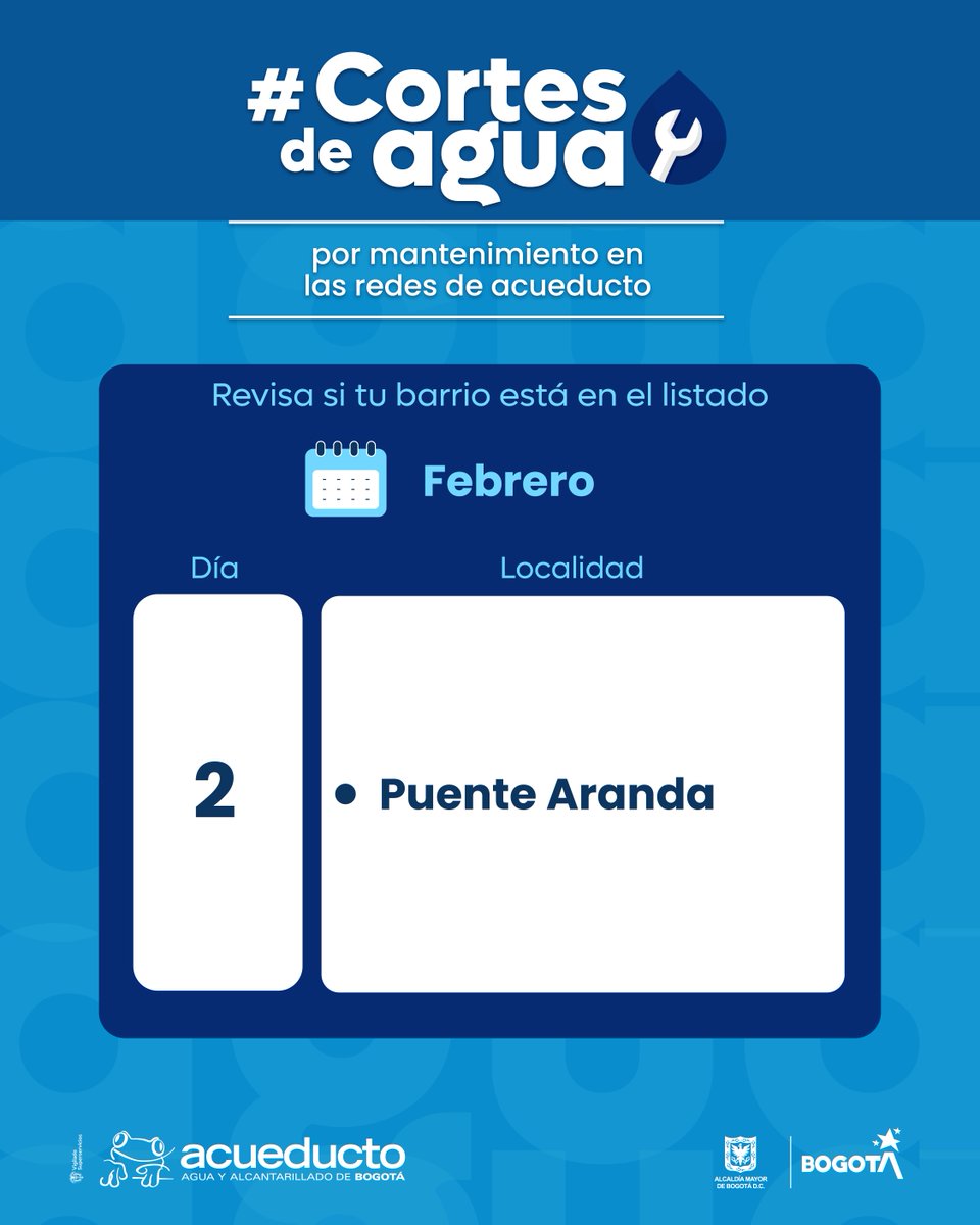 Acueducto de Bogotá tweet media