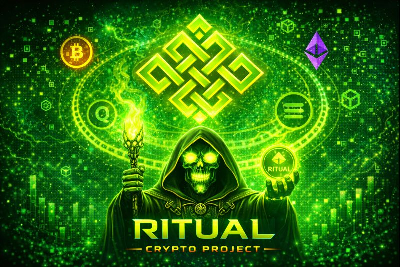 Valentavel's tweet photo. Green energy awakens the Ritual. A cyber sorcerer channels decentralized power, forging the future of onchain magic where networks align and liquidity flows freely. The ritual has begun. 🌿⚡
@ritualnet @ritualfnd https://t.co/UeX9WJpbq4