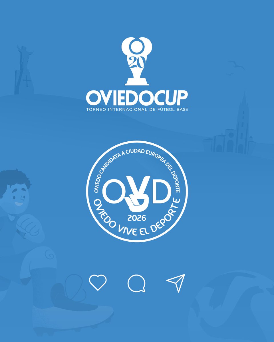#EquipoConfirmado ‼️ <a href="/lasrozas_cf/">Las Rozas CF</a>  💪

¡Nos vemos en el mes de abril! ⚽🏆

#RoadToOviedoCup2026 #OviedoCUP #OviedoCUP2026 #OviedoCUP20