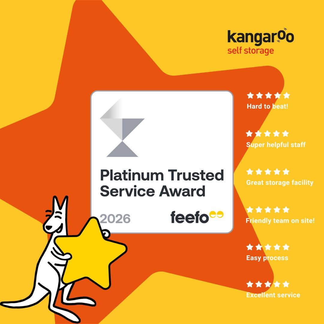 KangarooDundee's tweet image. Big thank you to all our customers for the reviews given that have helped us achieve this award again for the 5th year in a row. #feefo #kangarooselfstorage #kss #dundee