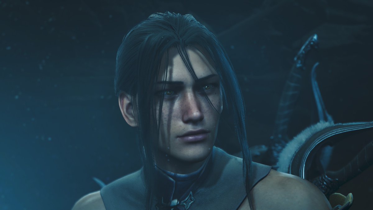 Ateris is so babygirl in Monster Hunter ooooo (got my ass beat by Omega 😔)