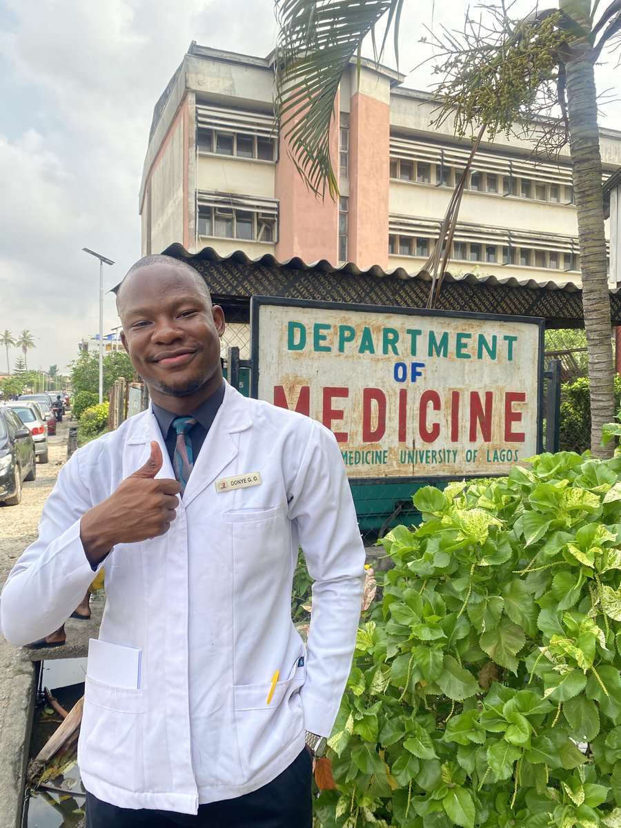 Final Year MBBS. Internal Medicine. Day 1.
Thank you Jesus.