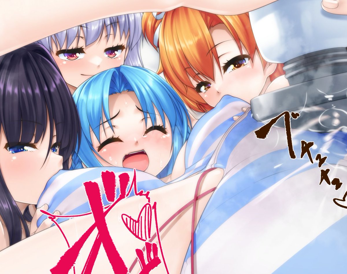 姉妹から8時間ぐらいグチュグチュにイかされる建部家次女です。めちゃめちゃにかき回されてイキ続けて獣のような嬌声をあげ続ける綺ちゃんでした。
リクエストありがとうございました!

差分等は支援サイトにて↓
FANBOX↓
https://t.co/5PYMEIAyTQ
Fantia↓
https://t.co/R3LkjjbwUm 