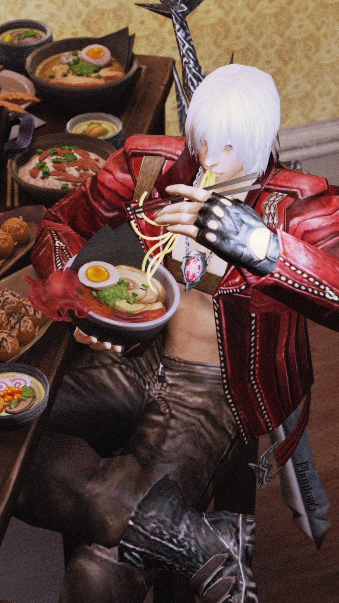 #DevilMayCry #DMC #Dante 好想嗦粉…