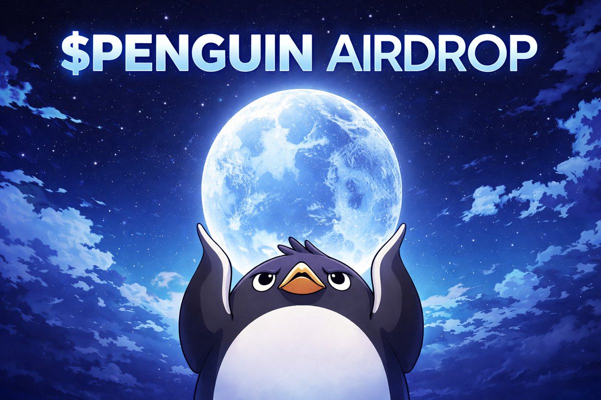 📊 The $PENGUIN AIRDROP is still in its quiet phase on Solana.

These moments usually come before broader attention.

👉 penguincoin.run

$SOL #SOLANA