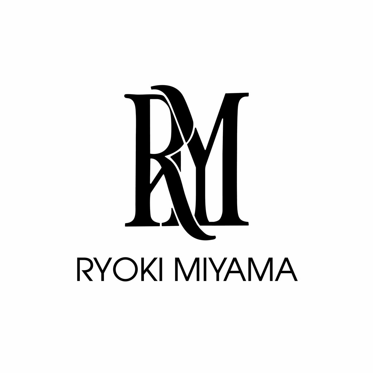 ryokimiyama0426's tweet photo. RYOKI MIYAMA 
⁡
Artist LOGO
⁡
 #RYOKIMIYAMA https://t.co/Bx9UQh4kR8