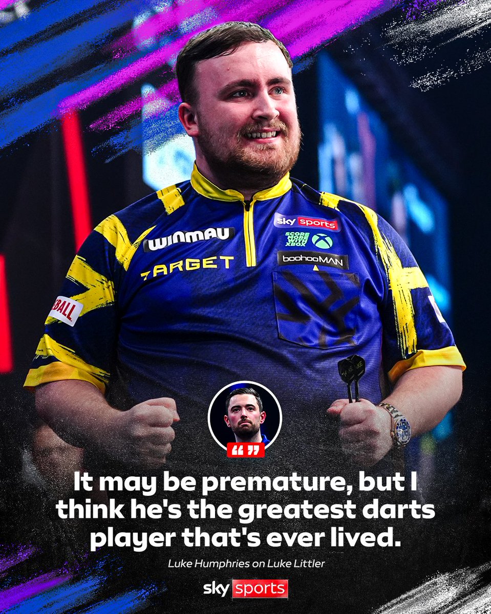Sky Sports Darts tweet media