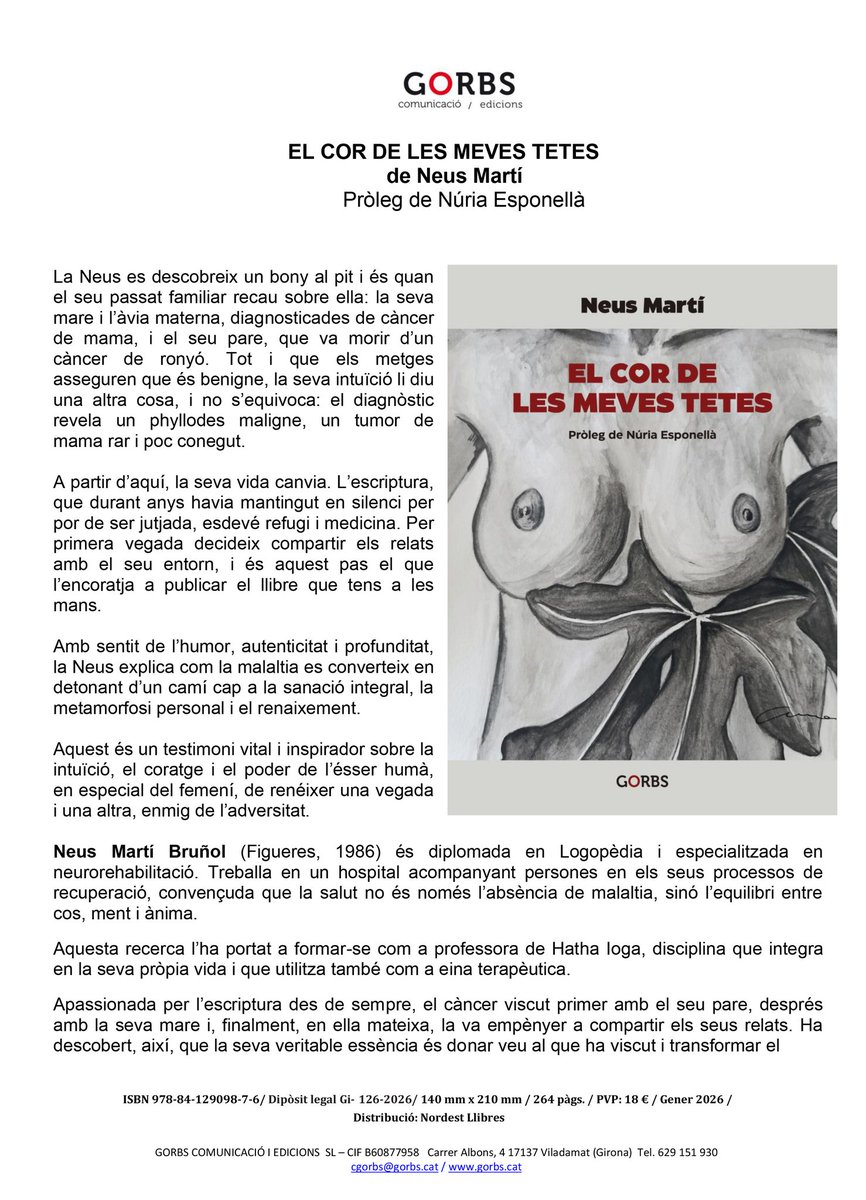 Gorbs Comunicació i Edicions tweet media