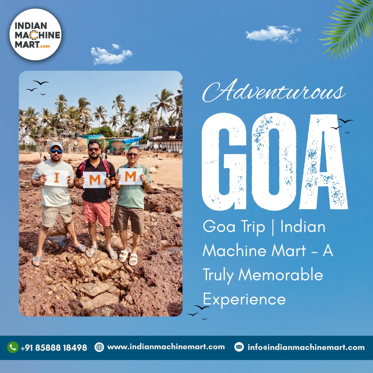 Indian Machine Mart tweet media