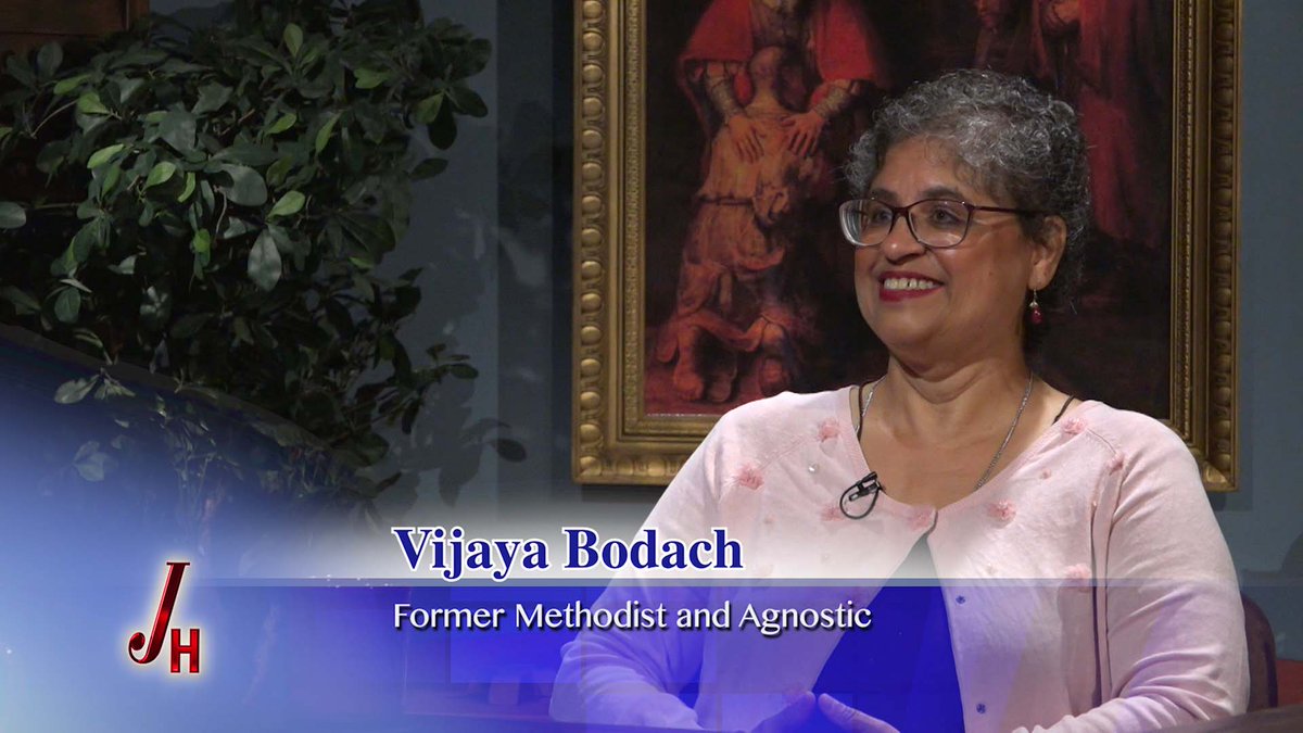 chnetwork's tweet image. Tonight at 8ET, catch an all-new episode of The Journey Home!

Vijaya Bodach shares how her lifelong desire to understand pain and beauty culminated in finding a home in the Catholic Church... #JHprogram