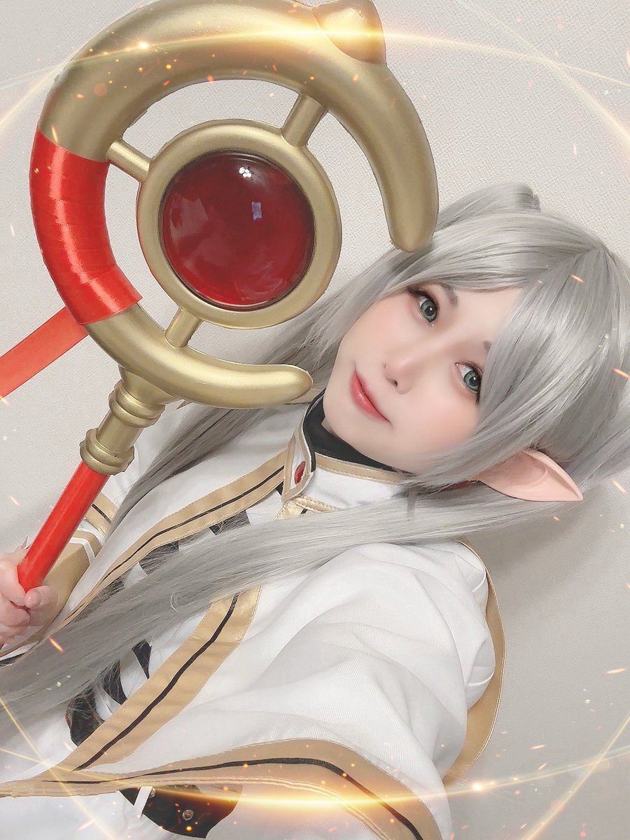 ツインテールの日だって🪄

今期のフリーレンも良ーーー🫶
ユニバのコラボ行きたすぎ🥲✨