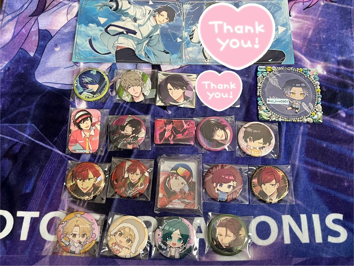 no_TL エリオス エリオスR 交換 缶バッジ コロッタ アクスタ 譲 画像1