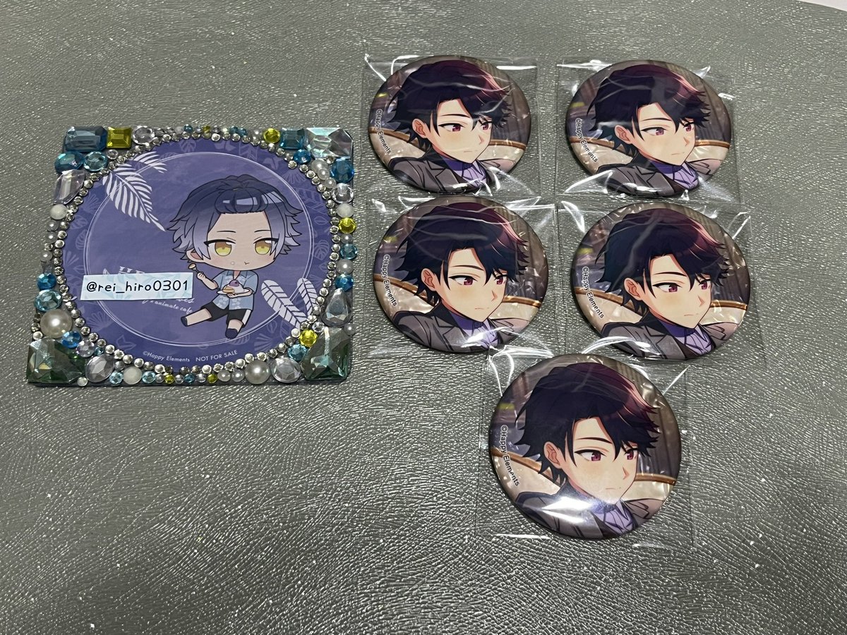 no_TL エリオス エリオスR 交換 缶バッジ コロッタ アクスタ 譲 画像1