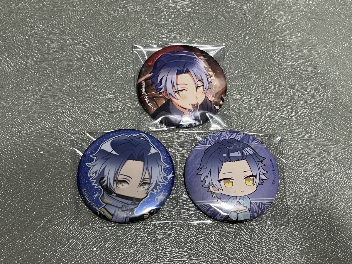 no_TL エリオス エリオスR 交換 缶バッジ コロッタ アクスタ 譲 画像1