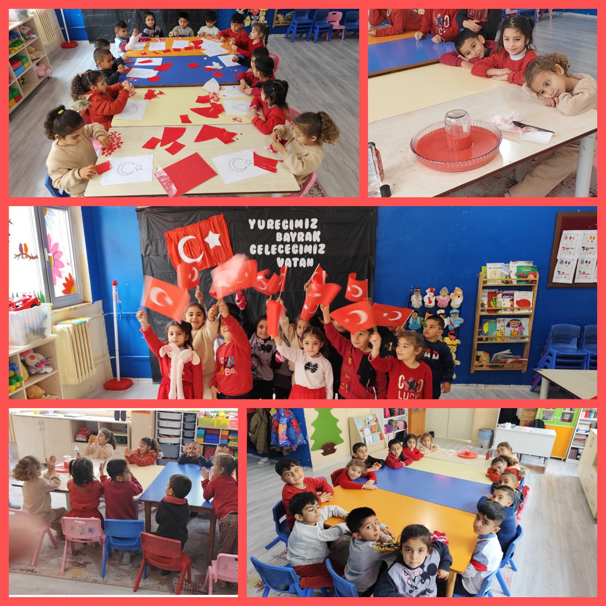 AgacseverCinar's tweet photo. Miniklerimizin Bayrak etkinliği.

İstiklal Bayrakla, İstikbal Maarifle..

#BayraklaBaşlayanOkul 
@tcmeb 
@Yusuf__Tekin 
@cinarkaymakamlk https://t.co/yr7lOsycBq