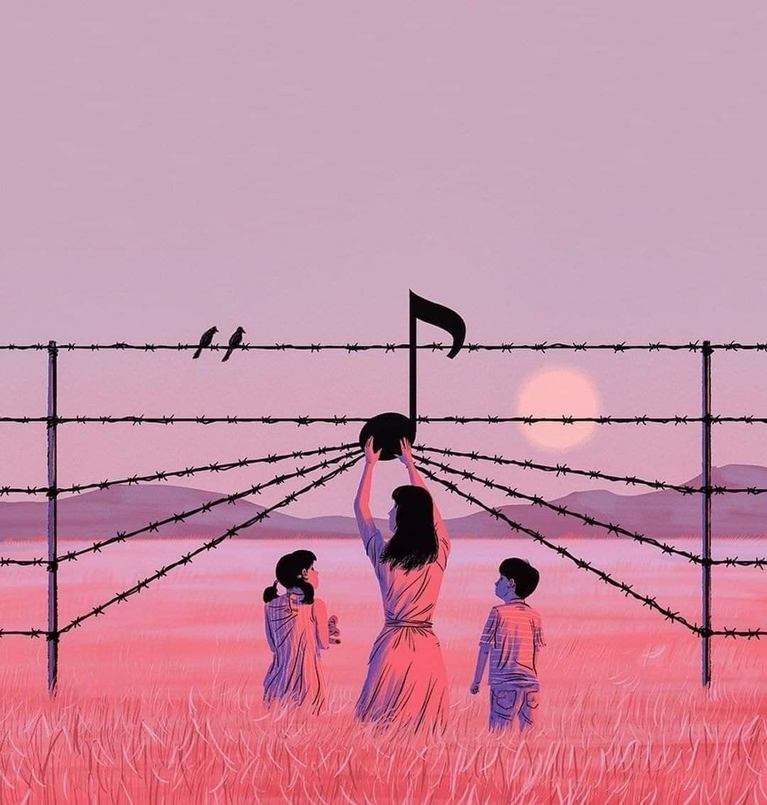 "Yo estoy a favor de criar hijos por un motivo poco romántico: porque es lo más grande que hice en mi vida. No por lo que te da sino por lo que te quita. Te quita tiempo. Te quita el escenario. Te quita identidad. Te quita excusas. Te quita el derecho a desaparecer 1/3