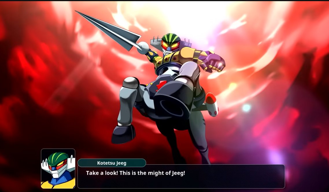 They spent all the DLC money on Jeeg lol. Like, look at this