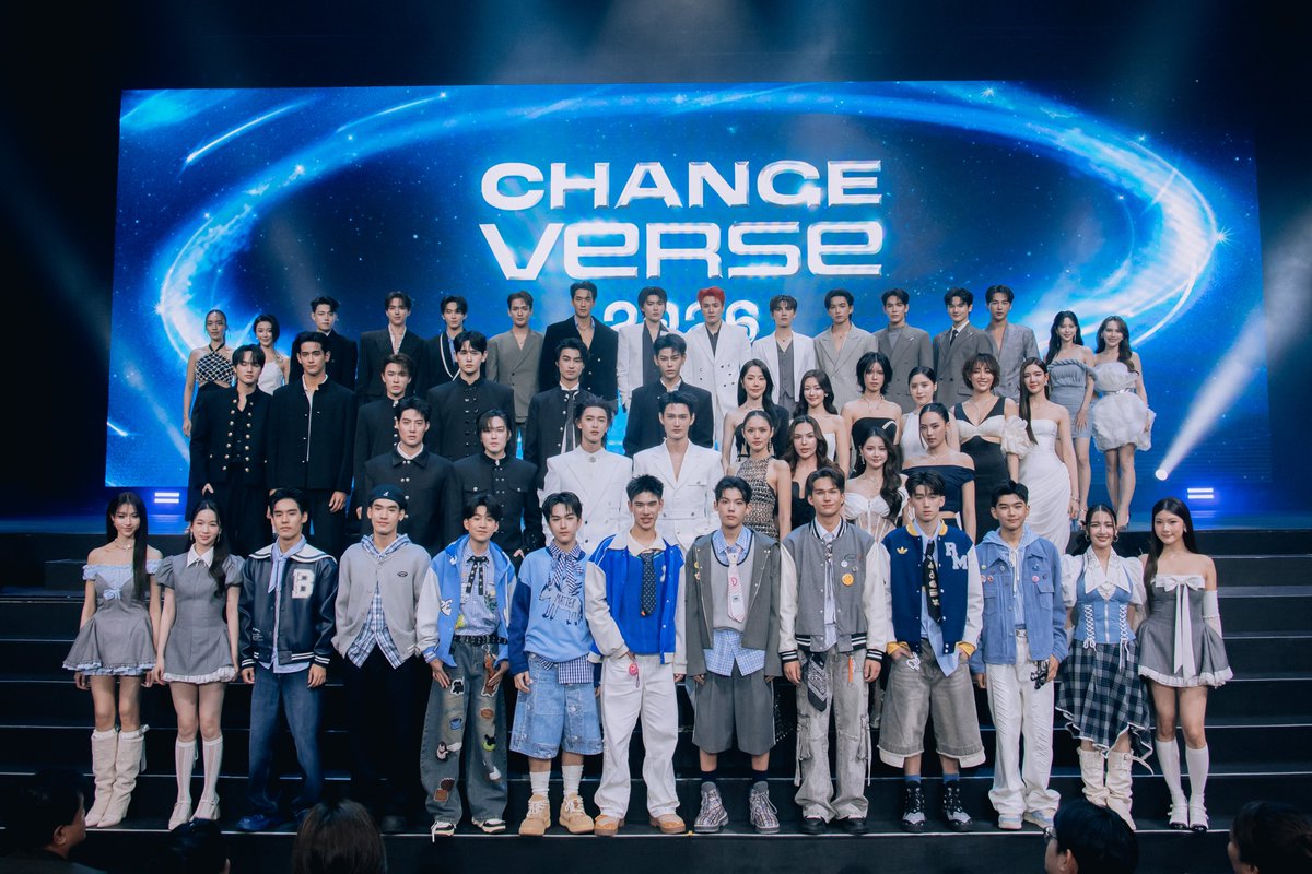 PHOTO DUMP 🌎 CHANGEVERSE 2026

🙏🏻 Sincere thanks are extended to everyone, and you are respectfully invited to follow the work of CHANGE2561 throughout this year. 

CHANGE LINE UP 2026
#CHANGEVERSE2026