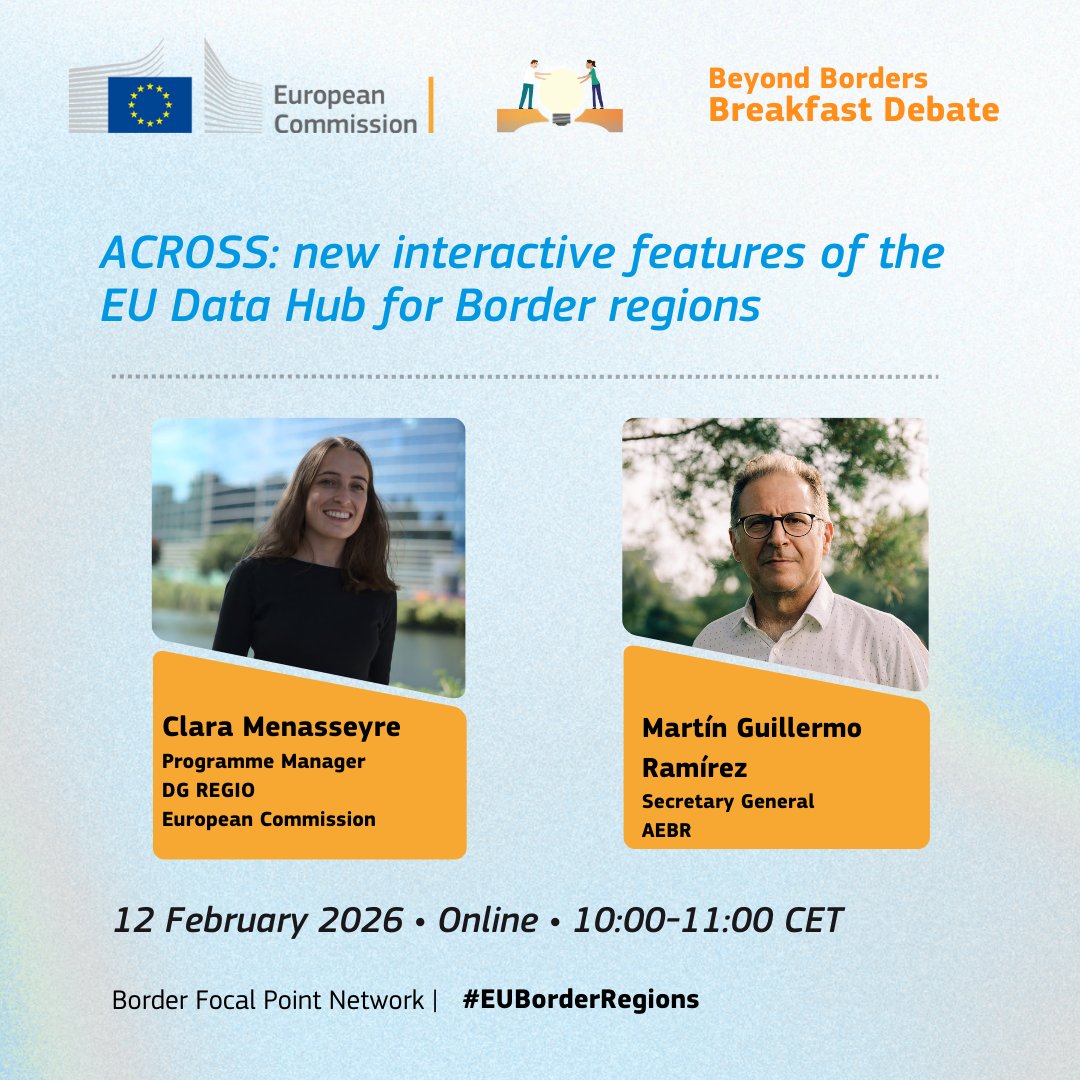 EU Regio Interreg tweet media