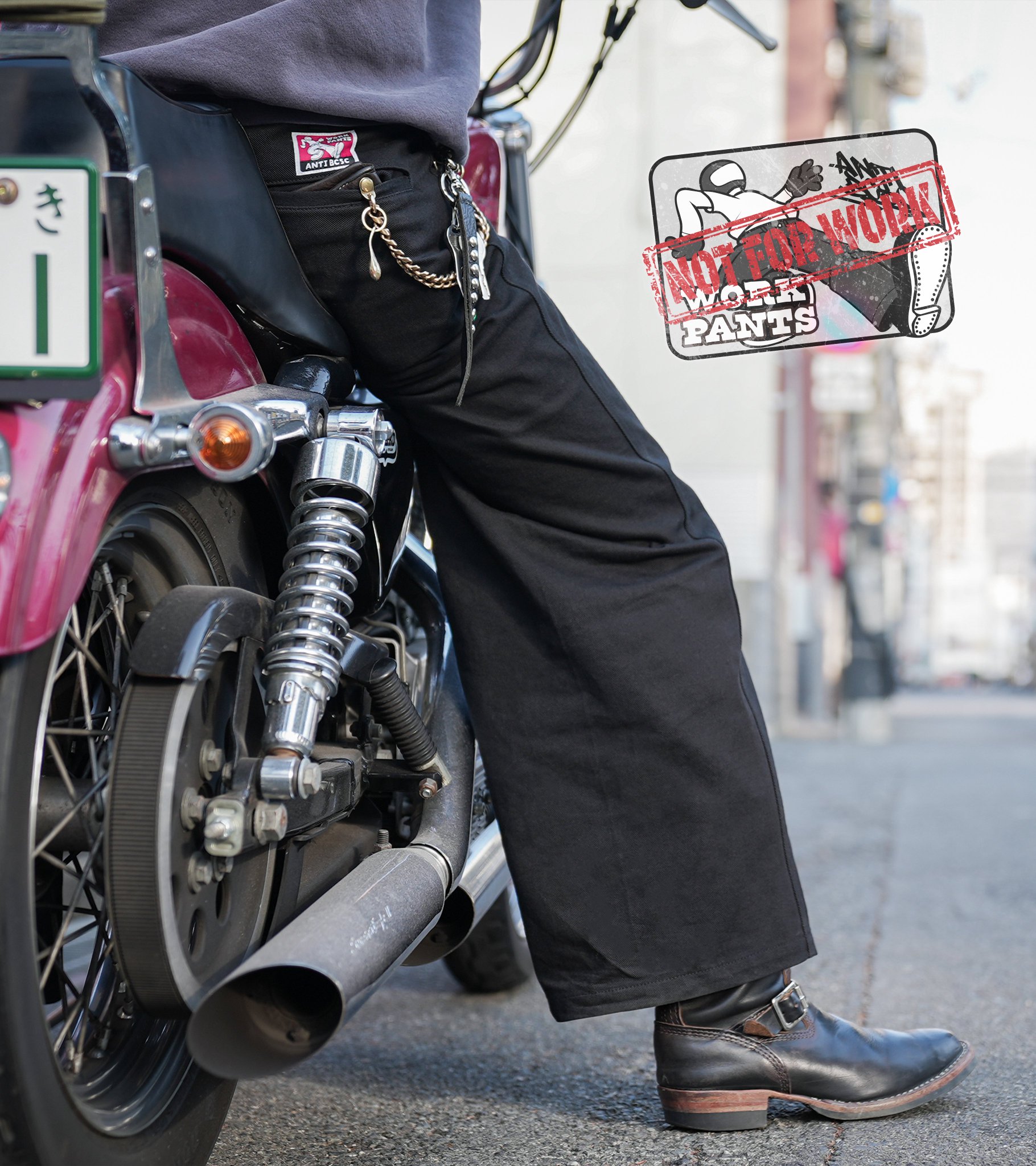 antibcsc ワークパンツ　32 HAJf-8qaIAALm68.jpg:large
