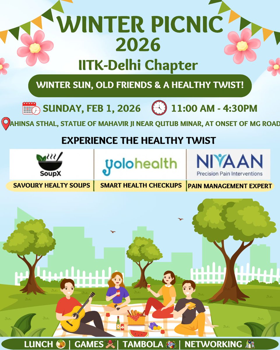 Alumni Association IIT Kanpur tweet media