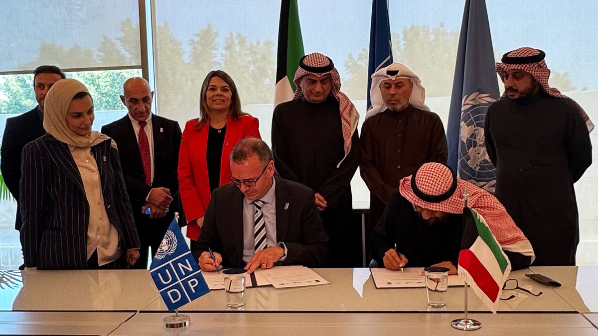 UNDP Kuwait tweet media