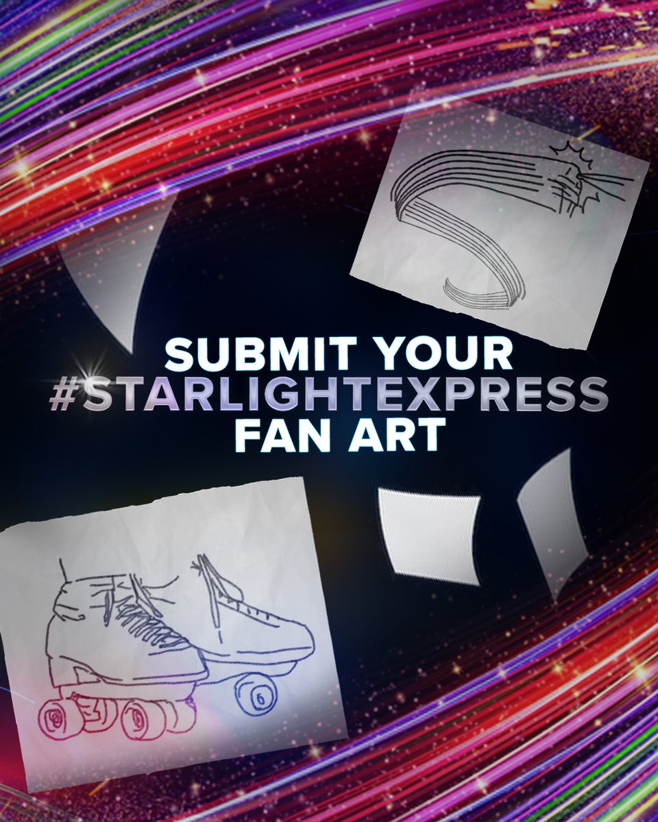 Starlight Express London tweet media