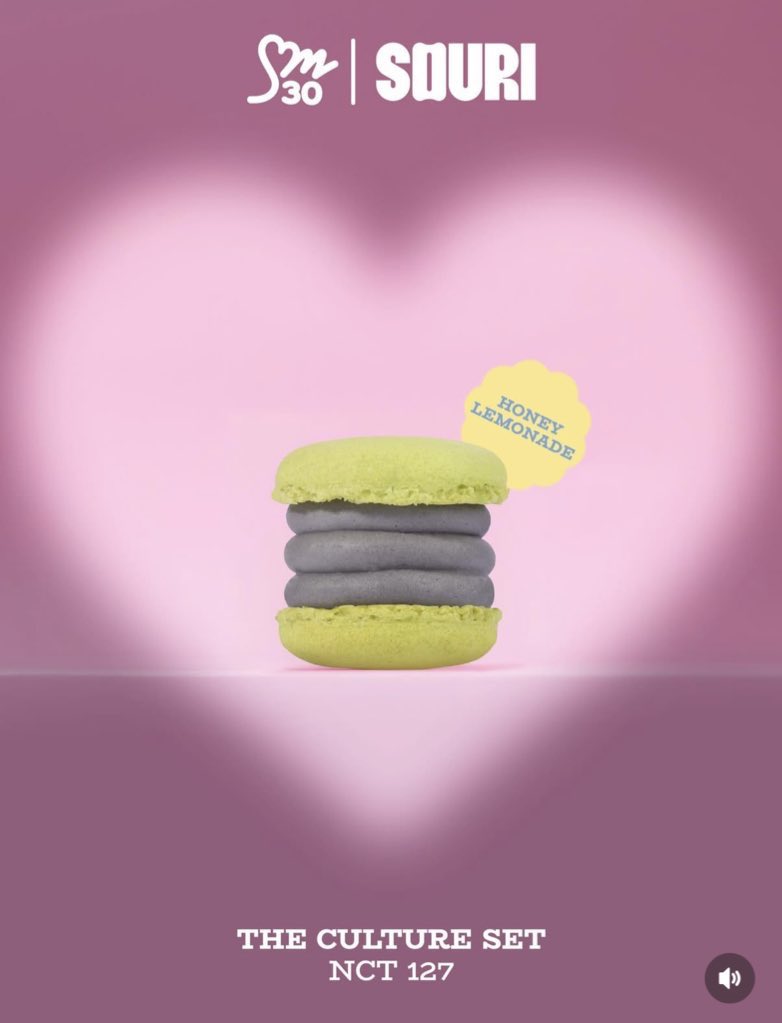 matoujourbelle's tweet image. ป้านสจเส้นตอนกินมาการองนสจ