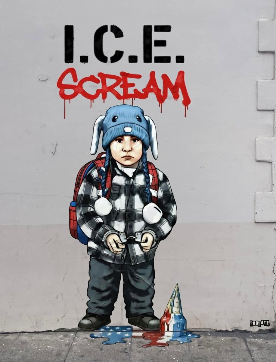 PatrickFavrel's tweet image. #StreetArt by #TOOLATE in #France #Nice 2026 #TheWallsAreSpeaking 
@newsfromtoolate