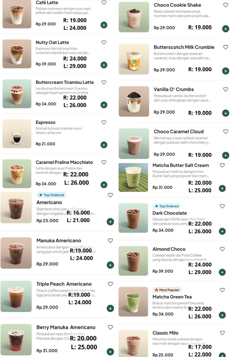historfa's tweet photo. OPEN order per FORE an ya gusy 🫰🏻⭐️
- avail all outlet fore
- harga pl sudah termasuk fee ‼️

menu yang tidak tercantum di pricelist, bisa ditanyakan langsung melalui: 
https://t.co/J69schzoMD fastresp wa https://t.co/0YbmjY34kS