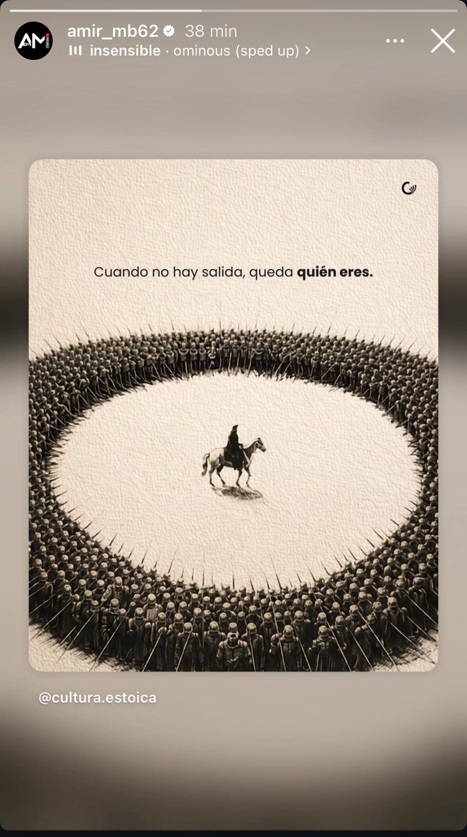 Amir Murillo 🇵🇦 sur Instagram, suite à son embrouille avec Roberto De Zerbi

"Quand il n'y a plus d'issue, il ne reste plus qu'à rester qui tu es"

Personnellement très affecté par la situation du panaméen. Effectivement ce n'est peut etre pas le meilleur latéral du monde, mais