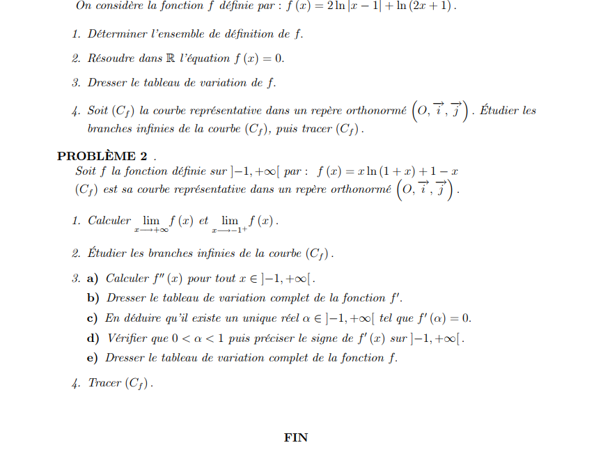 etudegenerale's tweet photo. (2 bac pc et svt)
Devoir surveillé sur la fonction logarithme népérien ✍️
https://t.co/1pbtjfkr2p
#math #maths #Mathematics #mathématiques #2bac https://t.co/62u35fpLwX