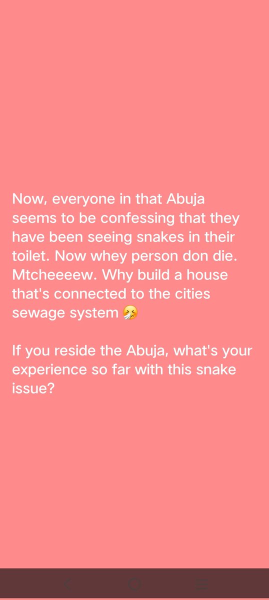 Abuja residence, what's your experience and what have you done to cob the issue?