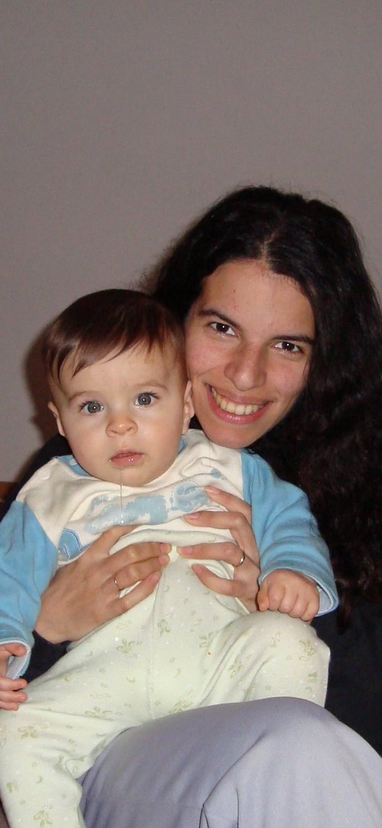 Cómo que MI BEBÉ empezó hoy la facultad?? Que me devuelvan la plata, yo no pagué para que esto fuera tan rápido