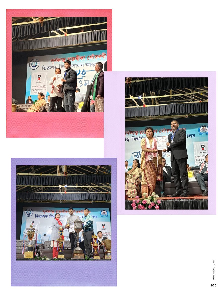 TNG_COLLEGE's tweet photo. Participation of Tingkhong College in DUIYF 2026 and secured different positions in several activities. 3rd Best magazine, 2nd in Pepa, Bahi, Gagana, Quiz &amp; Editorial, Jury Special award in Dramma (Best Actor) @BimalBorah119 @CMOfficeAssam @ranojpeguassam https://t.co/xdDrv8GHzx
