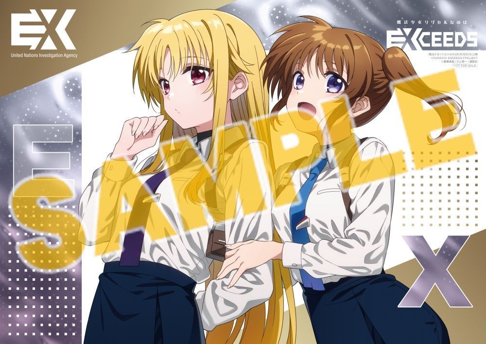 魔法少女リリカルなのは EXCEEDS 特典複数お得セット ラスト 【公式通販】