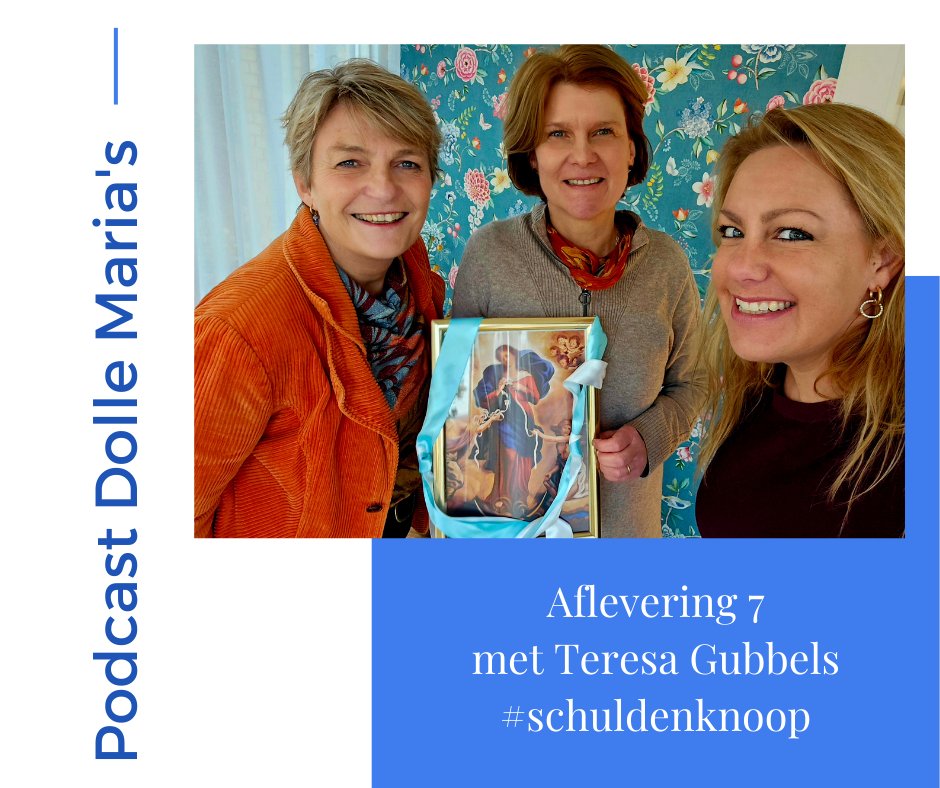 De sirenes op de 1e maandag v/d maand hebben weer geloeid, dus tijd voor een nieuwe aflevering van Dolle Maria's! Met deze x een onderwerp waar honderdduizenden Nederlanders mee worstelen, vaak in stilte: schulden. Luister dollemarias.nl/luisteren #podcast #dollemarias #schulden