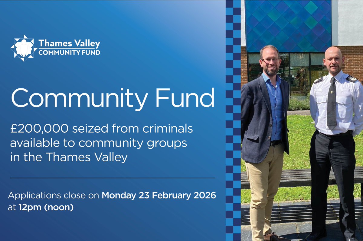 Thames Valley OPCC tweet media