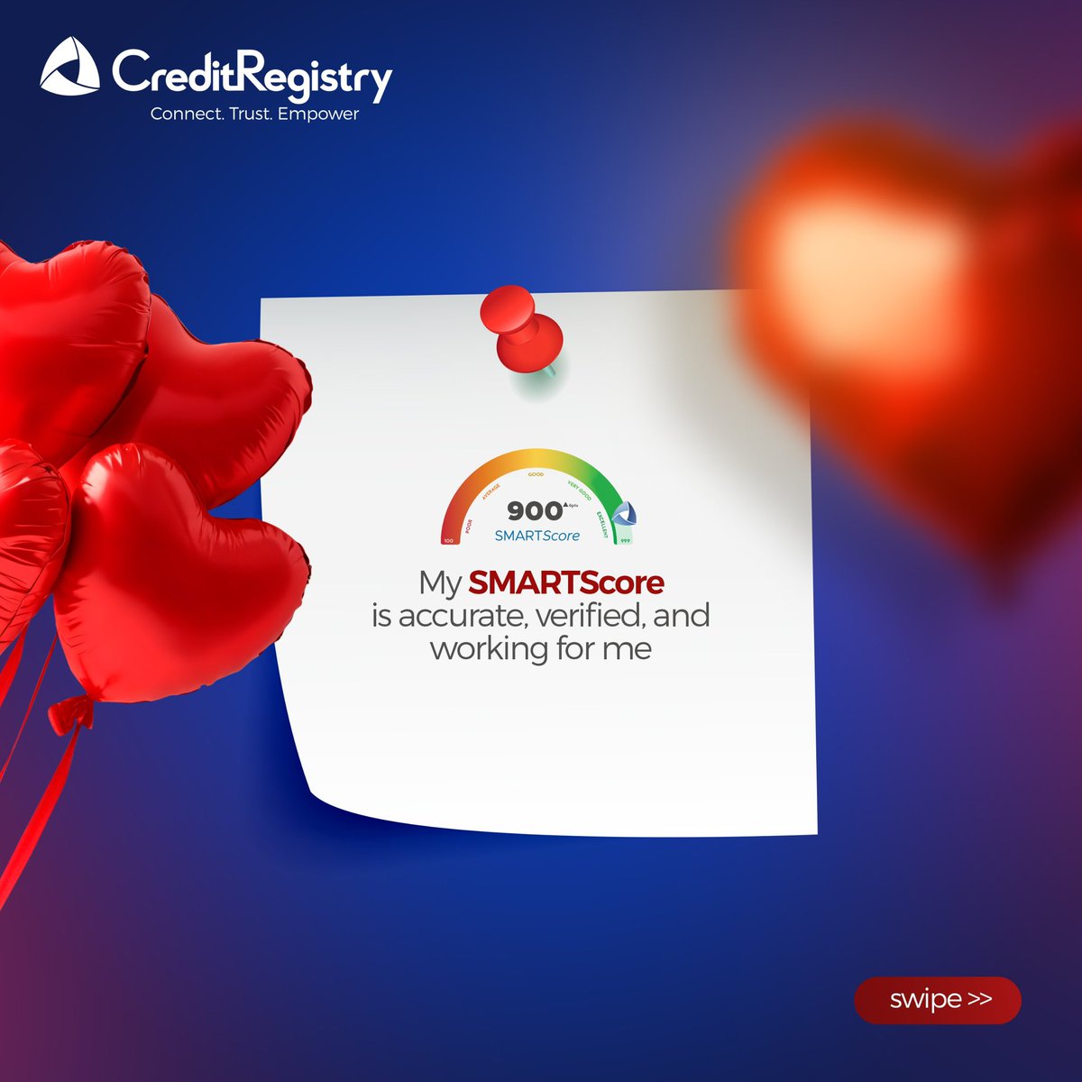CreditRegistry_'s tweet photo. Say this affirmations and mean it
Self love should begin from your SMARTScore this year.
#SelfLoveAffirmations#LoveSeason #LoveYourFuture #MoneyMindset https://t.co/9RT78Peadu
