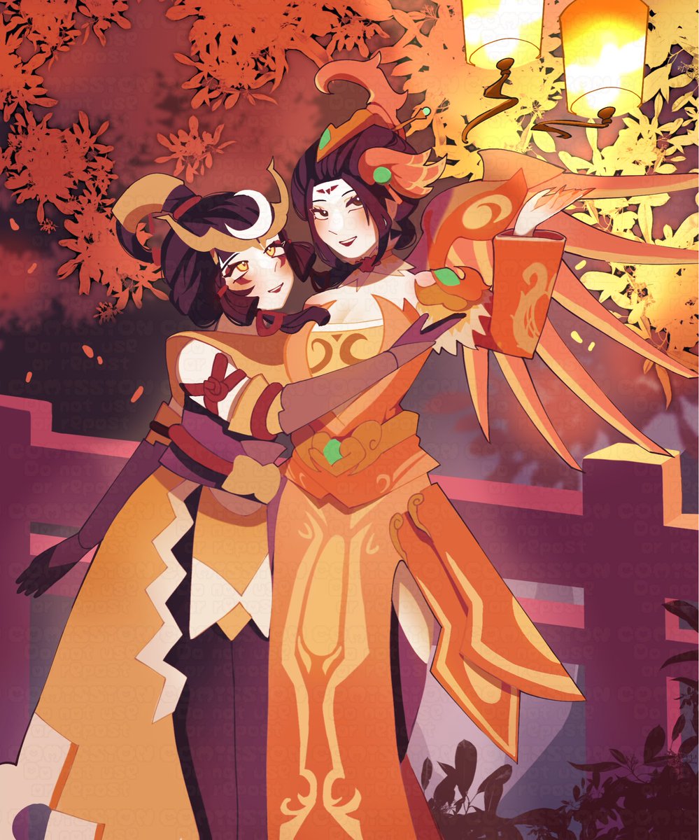 keychuppi's tweet photo. kiriko and mercy $40 commission ^^

#commissionart #Overwatch2 #KIRIKO #mercyoverwatch https://t.co/C6zqpKpsZu