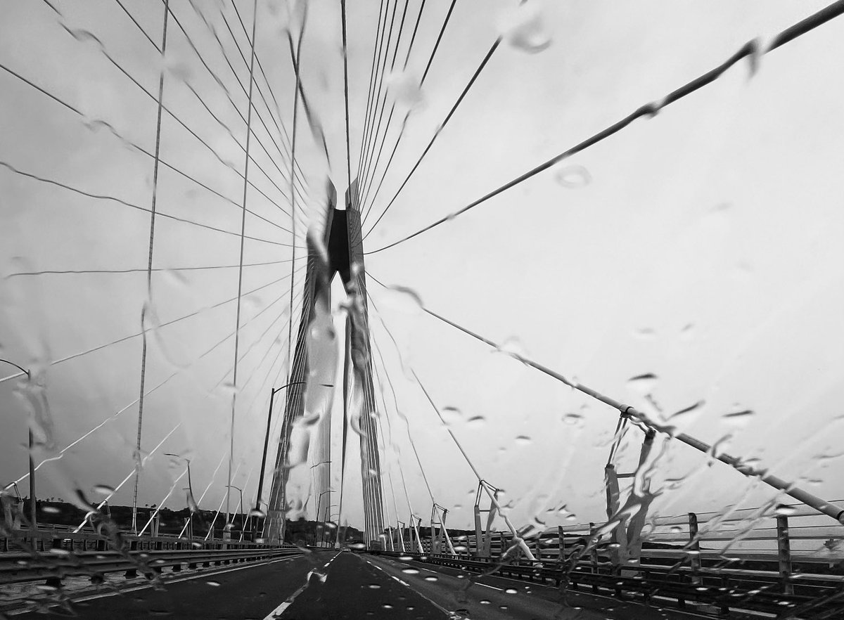 ErolPhotog15142's tweet photo. “Monochrome Monday” photo series…
‘On the bridge on a rainy day’
#MonochromeMonday #photoseries #onthebridge #onarainyday #monochrome #bnw #photo https://t.co/3tYRxvXAcu
