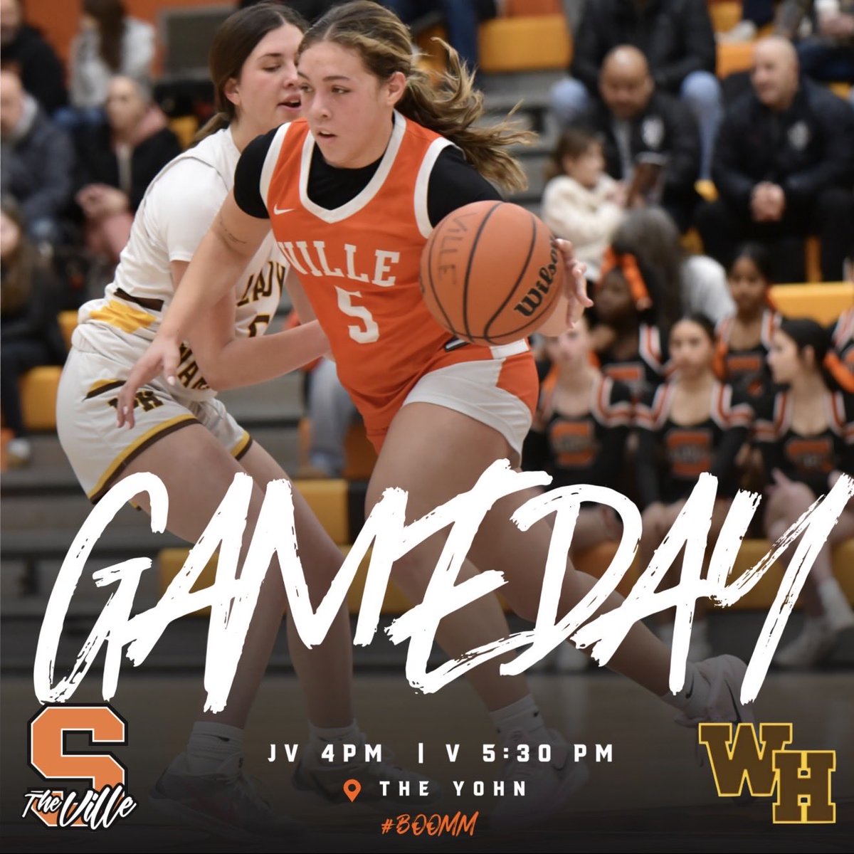 VilleWBBall's tweet photo. #GAMEDAY #GOVILLE https://t.co/hZwcf8bjol