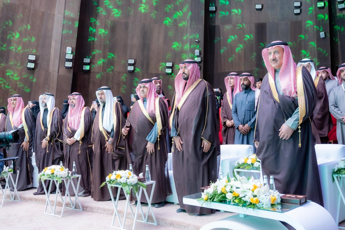 gcci_info's tweet photo. انطلق #ملتقى_القريات_الثاني_لريادة_الأعمال  برعاية كريمة من صاحب السمو الملكي الأمير #فيصل_بن_نواف_بن_عبدالعزيز_ال_سعود 
#أمير_منطقة_الجوف - حفظه الله - وبحضور سعادة محافظ القريات الدكتور طلال بن مشل التمياط وسعادة نائب رئيس اتحاد الغرف السعودية الأستاذ خالد بن محمد الصيخان وأصحاب السعادة والمسؤولين، في أجواء تعكس الشراكة الفاعلة بين القطاعين العام والخاص.
#ريادة_وامتياز_القريات