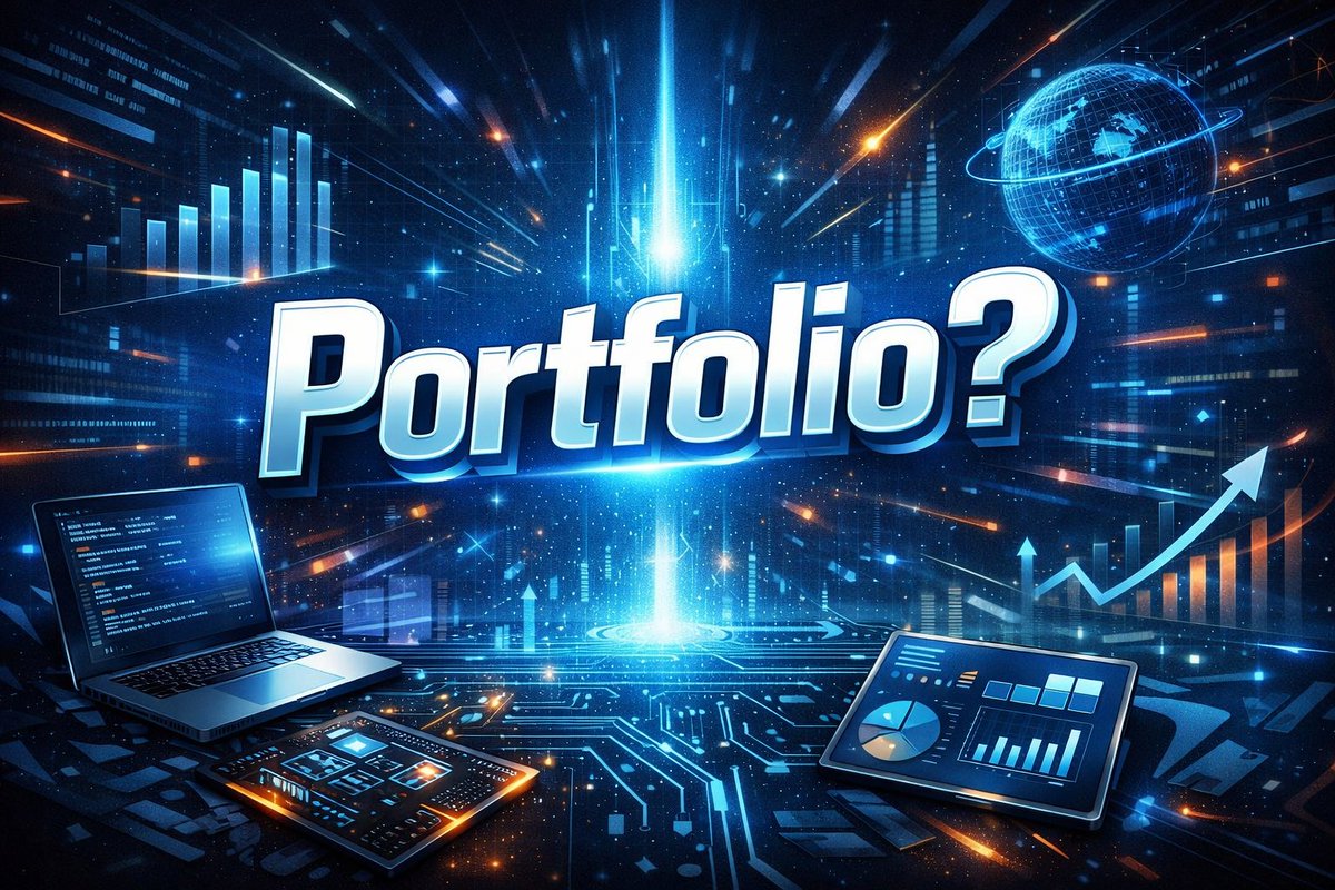 joshuathewebdev's tweet photo. Some of us hear about portfolios and all that and we don't know what it means. Well let me explain it to you.
Check the comment section https://t.co/ystO2wz8iz