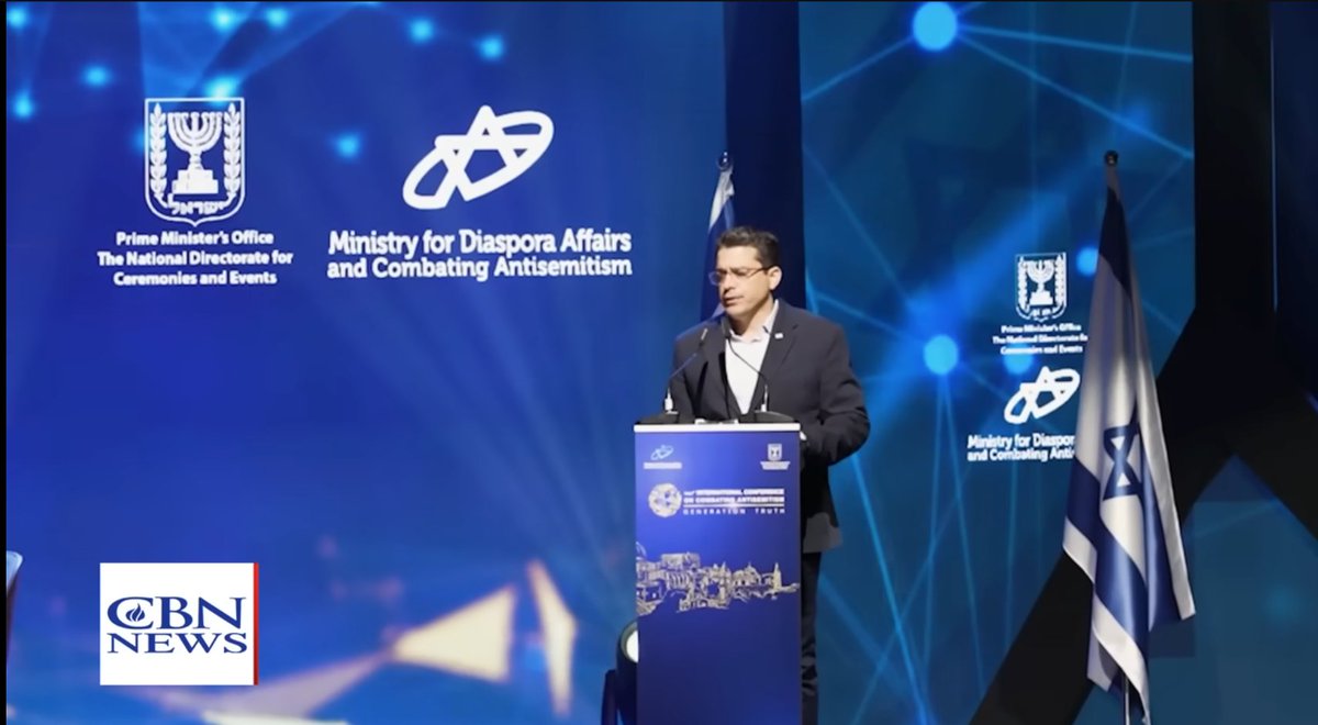 I was happy to take part in the Knesset session of the International Conference on Combating Antisemitism, led by Minister of Diaspora Affairs <a href="/AmichaiChikli/">עמיחי שיקלי - Amichai Chikli</a> 
youtu.be/OvsfweS-2Is?si…
<a href="/ReinsteinJosh/">Josh Reinstein</a>